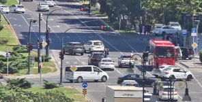 Paytaxtın Tbilisi prospektində yenilik edildi (FOTO)