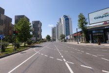 Paytaxtda təşkil edilən müvəqqəti xüsusi hərəkət zolaqları sabahdan qüvvəyə minir (FOTO)