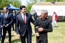 Xaçmazın Xuray kəndində səyyar qəbul keçirilib (FOTO)