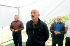 Xaçmazın Xuray kəndində səyyar qəbul keçirilib (FOTO)