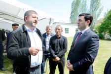 Xaçmazın Xuray kəndində səyyar qəbul keçirilib (FOTO)