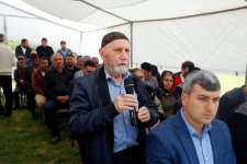 Xaçmazın Xuray kəndində səyyar qəbul keçirilib (FOTO)