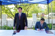 Xaçmazın Xuray kəndində səyyar qəbul keçirilib (FOTO)