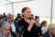 Xaçmazın Xuray kəndində səyyar qəbul keçirilib (FOTO)