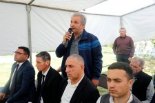 Xaçmazın Xuray kəndində səyyar qəbul keçirilib (FOTO)