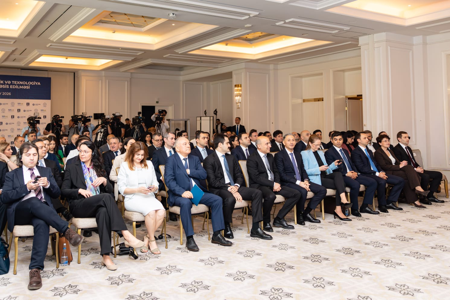 AZSET proqramının təqdimat mərasimi keçirilib (FOTO)