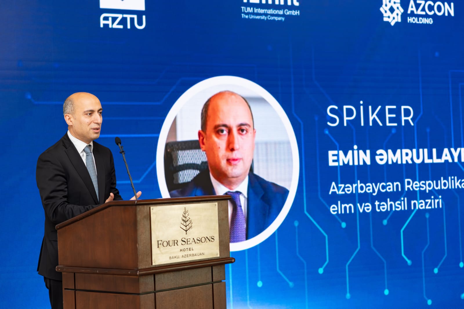 AZSET proqramının təqdimat mərasimi keçirilib (FOTO)