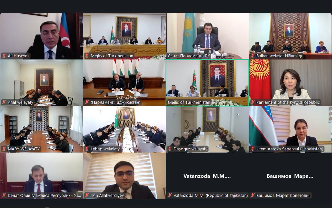 Milli Məclisin komitə sədri beynəlxalq konfransda çıxış edib (FOTO)