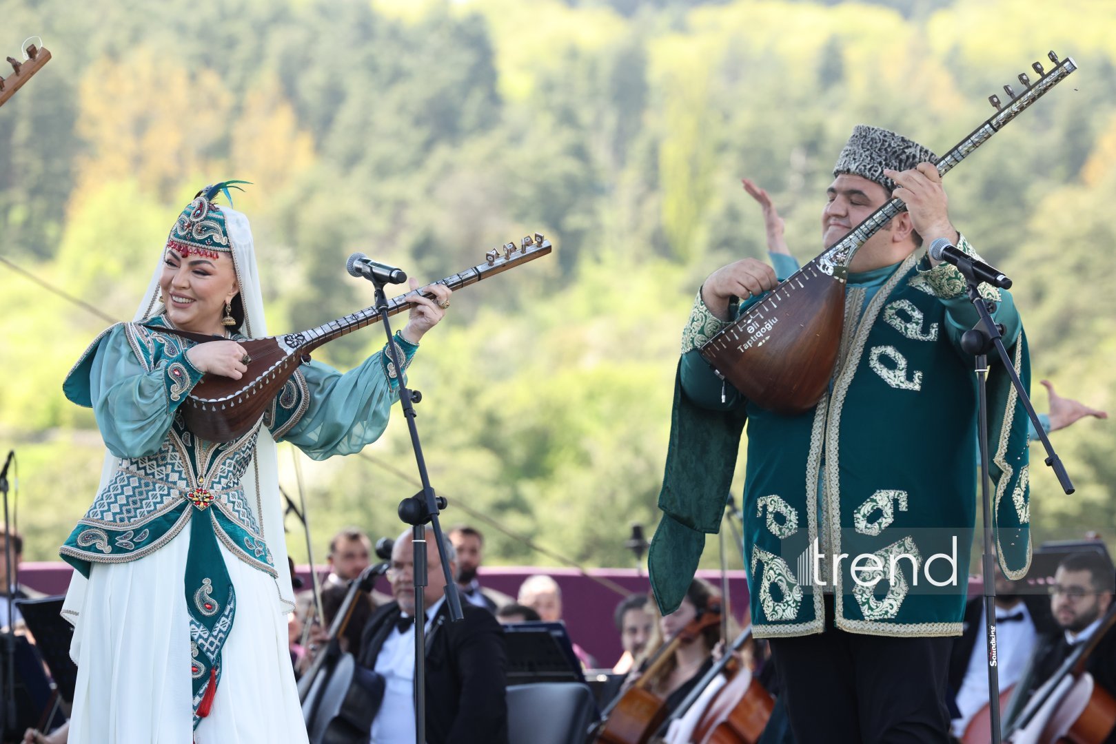Şuşada "Xarıbülbül" Beynəlxalq Musiqi Festivalının möhtəşəm açılışı keçirilib (FOTO/VİDEO)