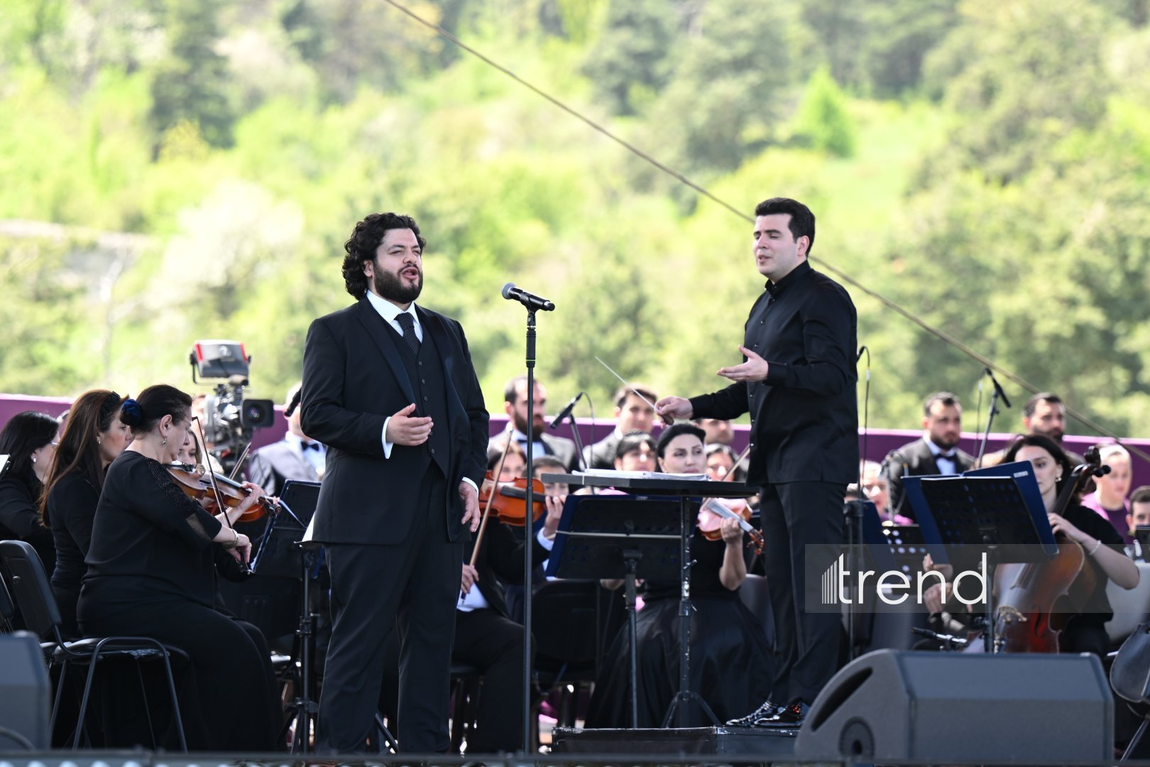Şuşada "Xarıbülbül" Beynəlxalq Musiqi Festivalının möhtəşəm açılışı keçirilib (FOTO/VİDEO)