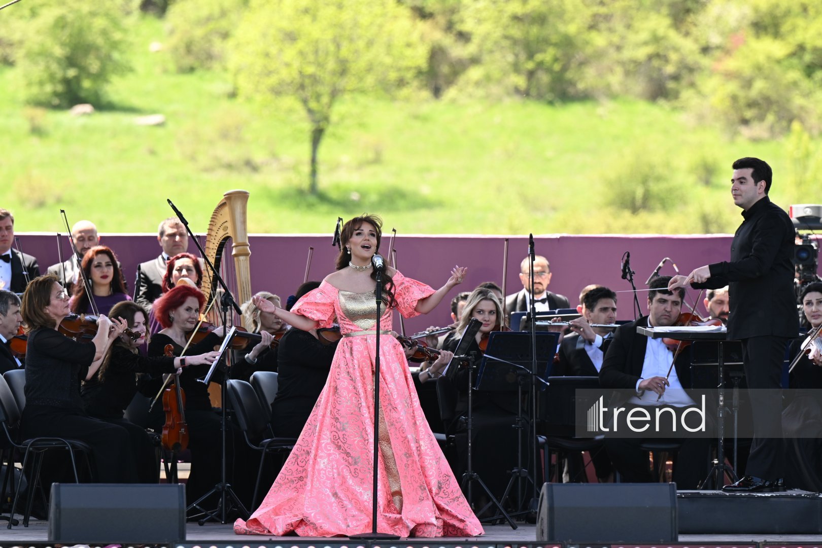 Şuşada "Xarıbülbül" Beynəlxalq Musiqi Festivalının möhtəşəm açılışı keçirilib (FOTO/VİDEO)