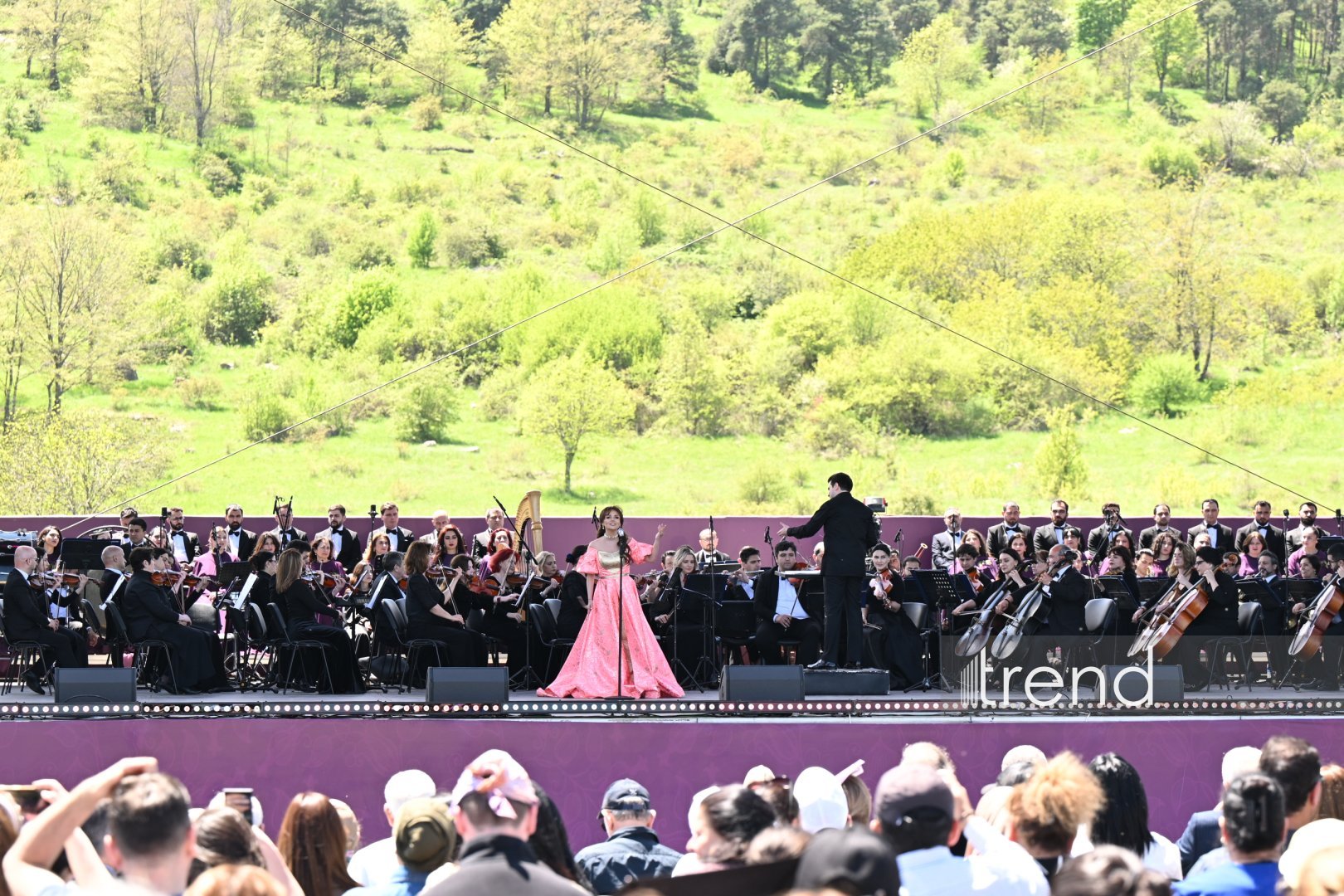 Şuşada "Xarıbülbül" Beynəlxalq Musiqi Festivalının möhtəşəm açılışı keçirilib (FOTO/VİDEO)