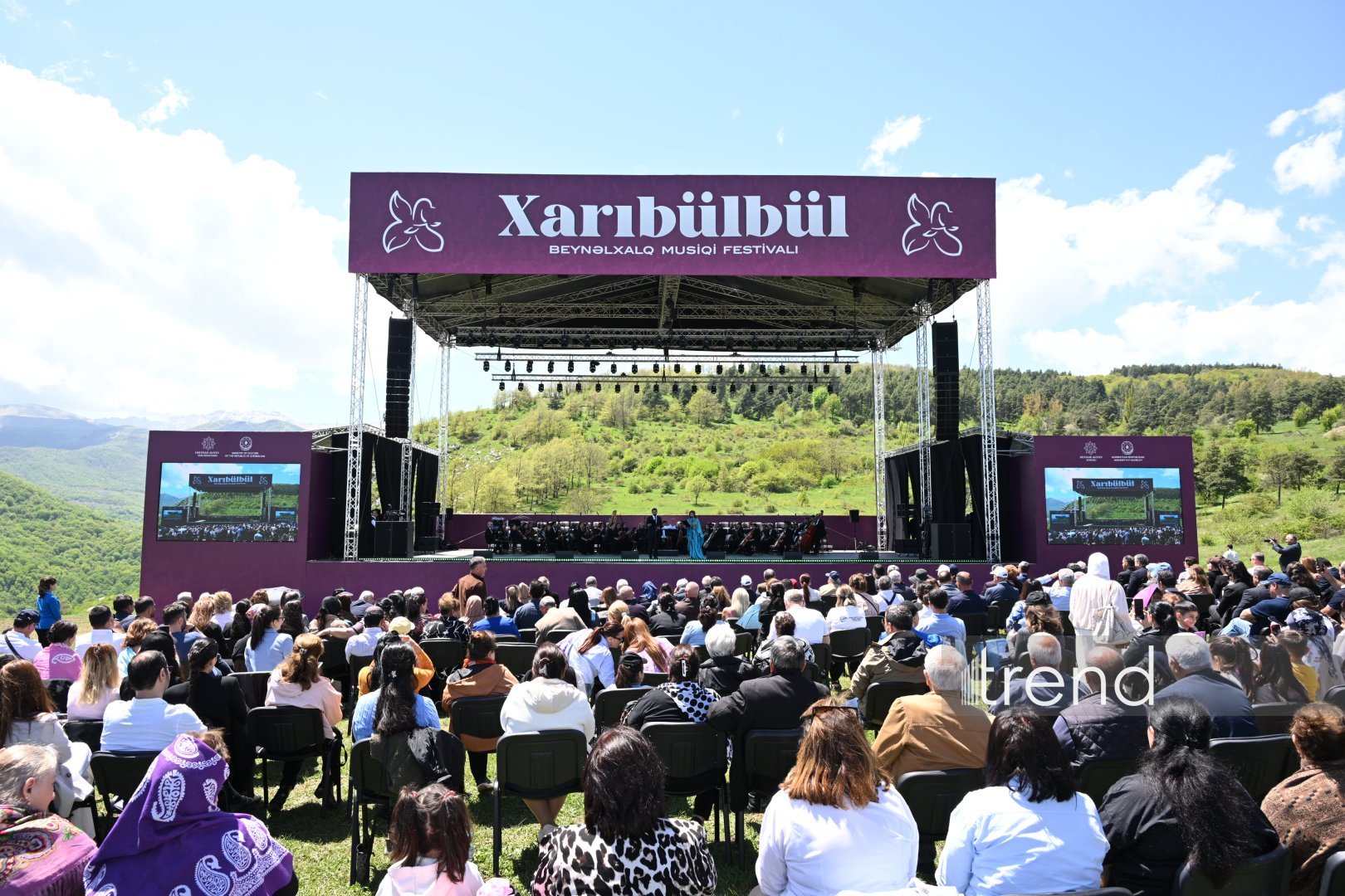 Şuşada "Xarıbülbül" Beynəlxalq Musiqi Festivalının möhtəşəm açılışı keçirilib (FOTO/VİDEO)
