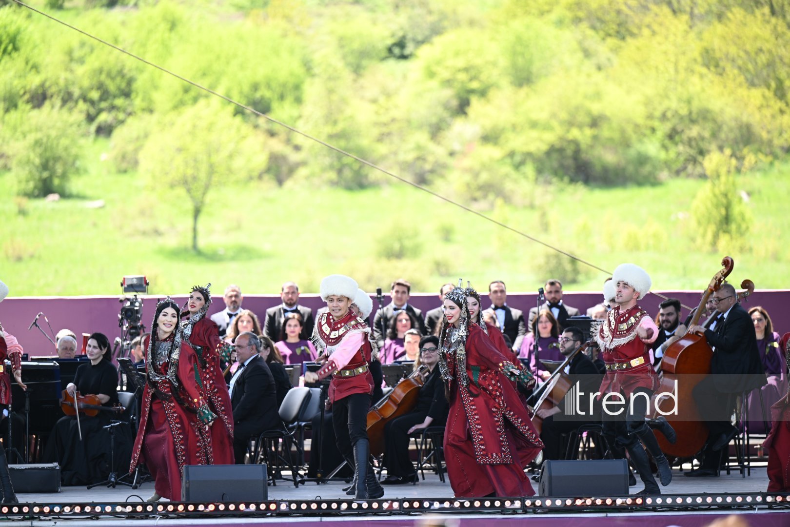 Şuşada "Xarıbülbül" Beynəlxalq Musiqi Festivalının möhtəşəm açılışı keçirilib (FOTO/VİDEO)