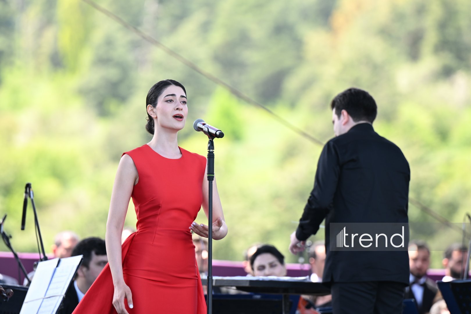 Şuşada "Xarıbülbül" Beynəlxalq Musiqi Festivalının möhtəşəm açılışı keçirilib (FOTO/VİDEO)