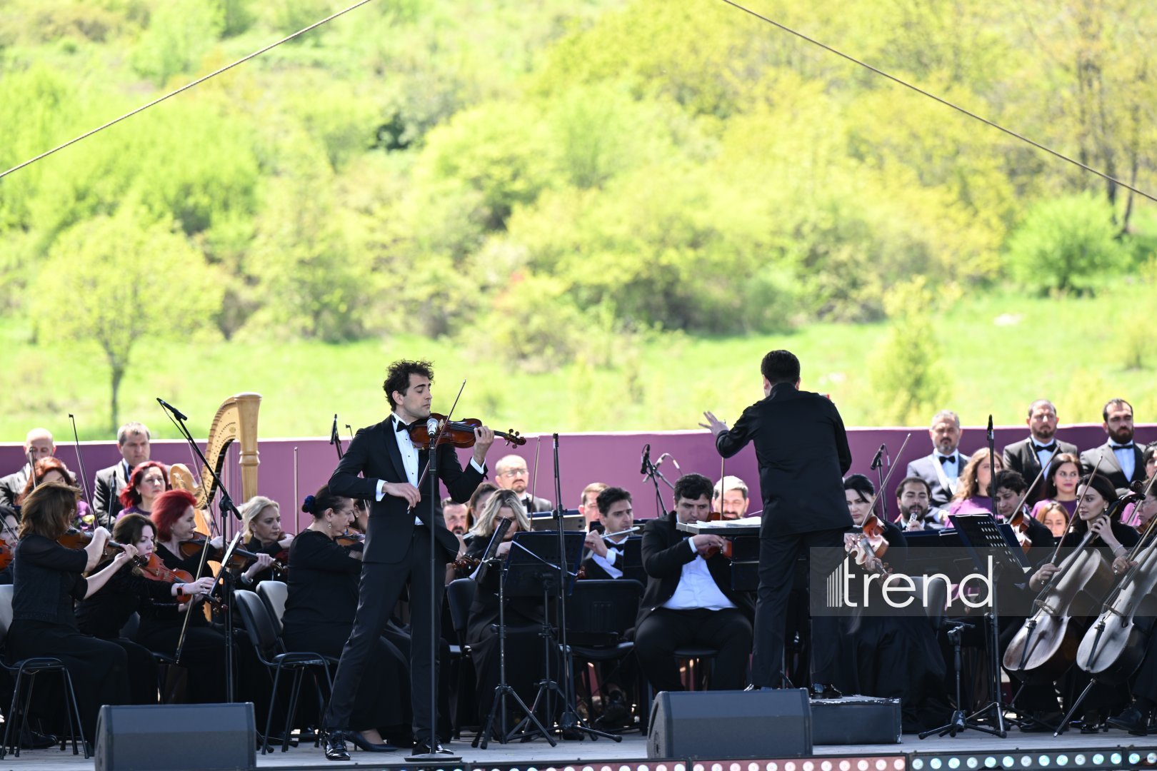 Şuşada "Xarıbülbül" Beynəlxalq Musiqi Festivalının möhtəşəm açılışı keçirilib (FOTO/VİDEO)