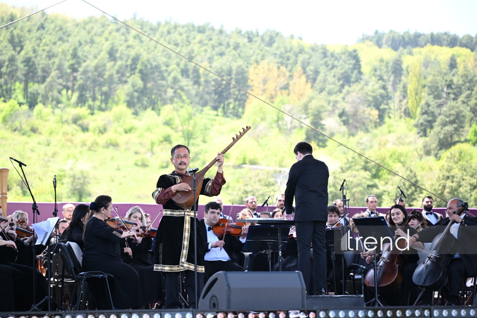 Şuşada "Xarıbülbül" Beynəlxalq Musiqi Festivalının möhtəşəm açılışı keçirilib (FOTO/VİDEO)