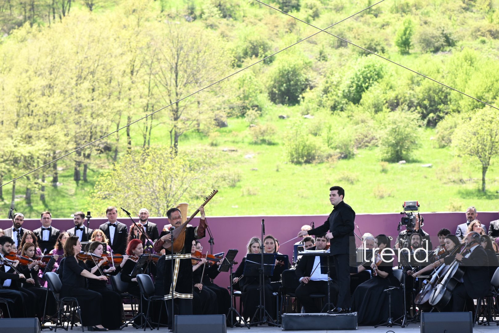 Şuşada "Xarıbülbül" Beynəlxalq Musiqi Festivalının möhtəşəm açılışı keçirilib (FOTO/VİDEO)