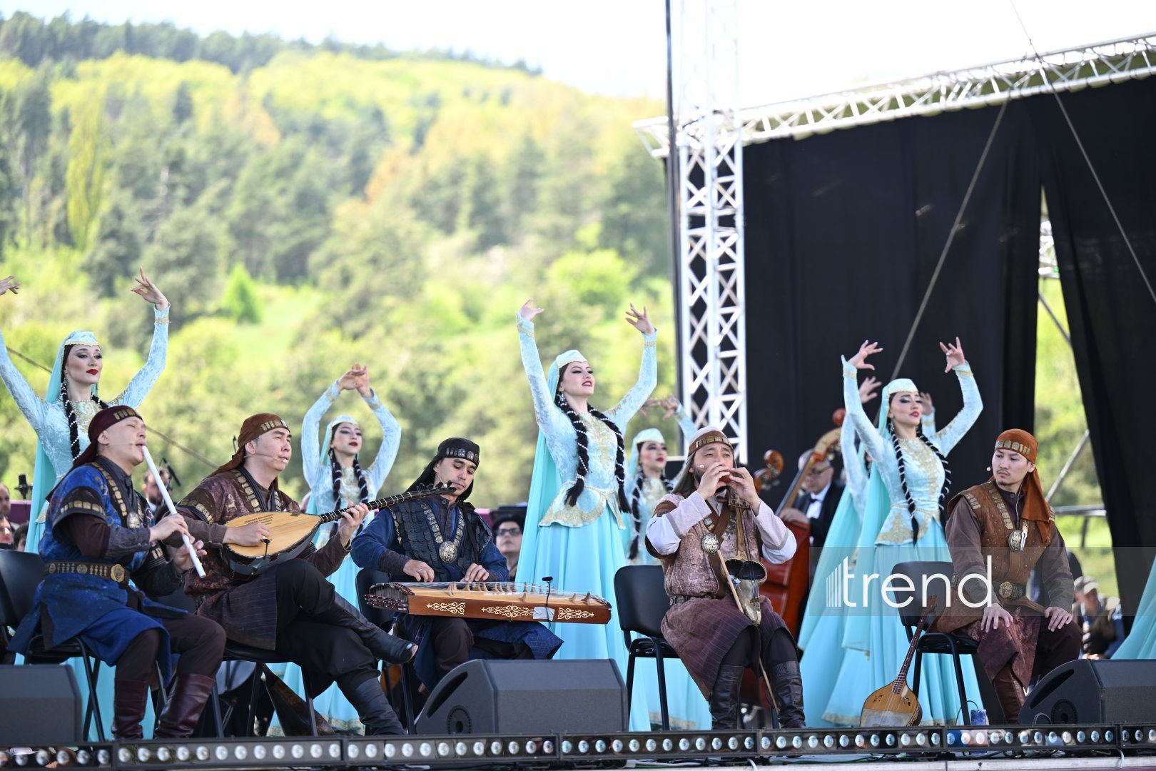Şuşada "Xarıbülbül" Beynəlxalq Musiqi Festivalının möhtəşəm açılışı keçirilib (FOTO/VİDEO)
