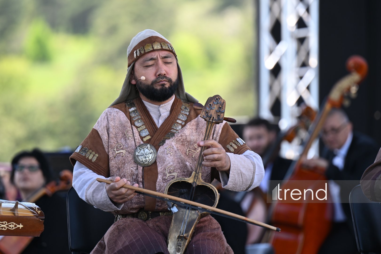 Şuşada "Xarıbülbül" Beynəlxalq Musiqi Festivalının möhtəşəm açılışı keçirilib (FOTO/VİDEO)