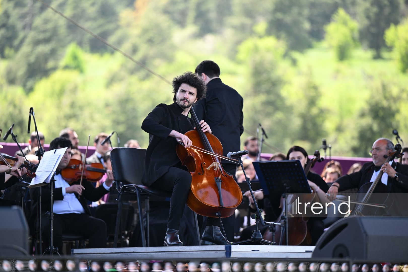 Şuşada "Xarıbülbül" Beynəlxalq Musiqi Festivalının möhtəşəm açılışı keçirilib (FOTO/VİDEO)