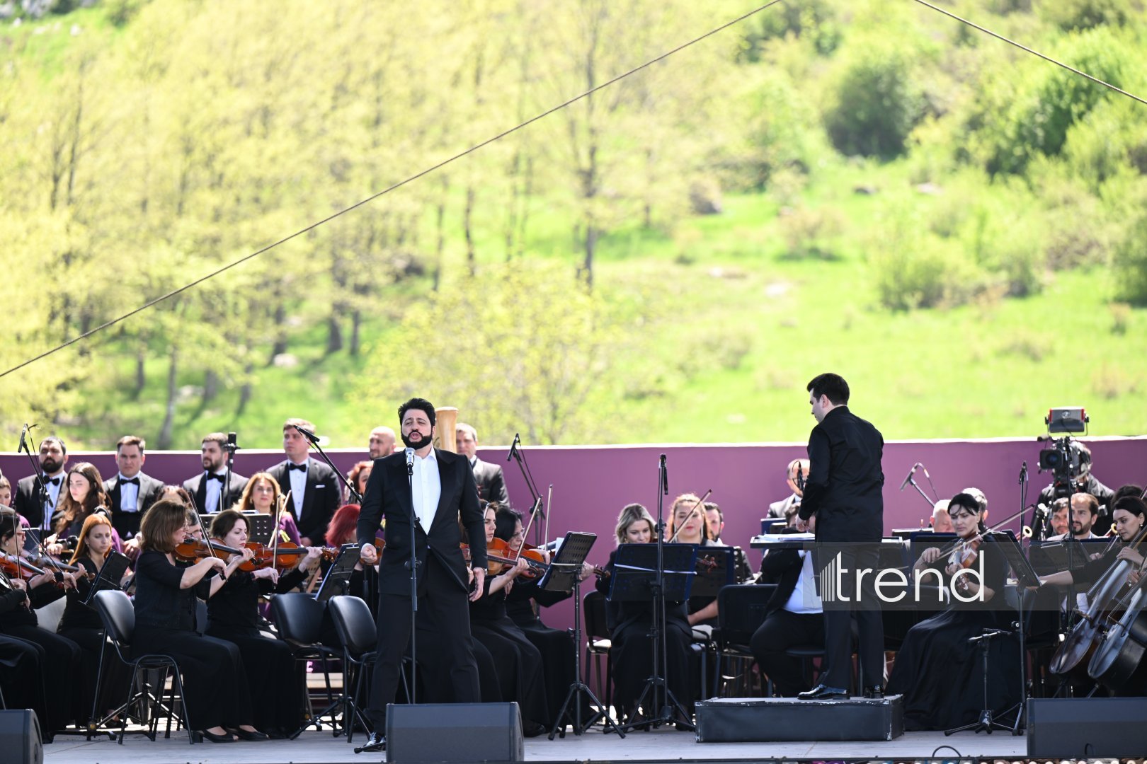 Şuşada "Xarıbülbül" Beynəlxalq Musiqi Festivalının möhtəşəm açılışı keçirilib (FOTO/VİDEO)