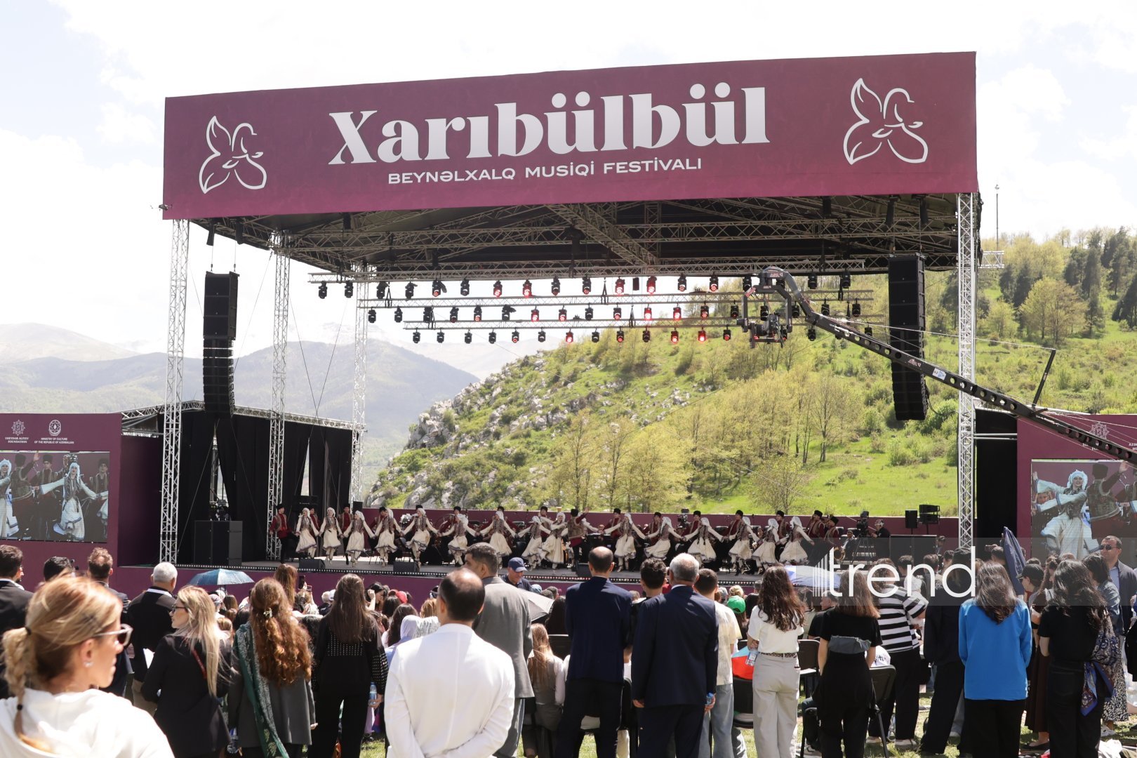 Şuşada "Xarıbülbül" Beynəlxalq Musiqi Festivalının möhtəşəm açılışı keçirilib (FOTO/VİDEO)