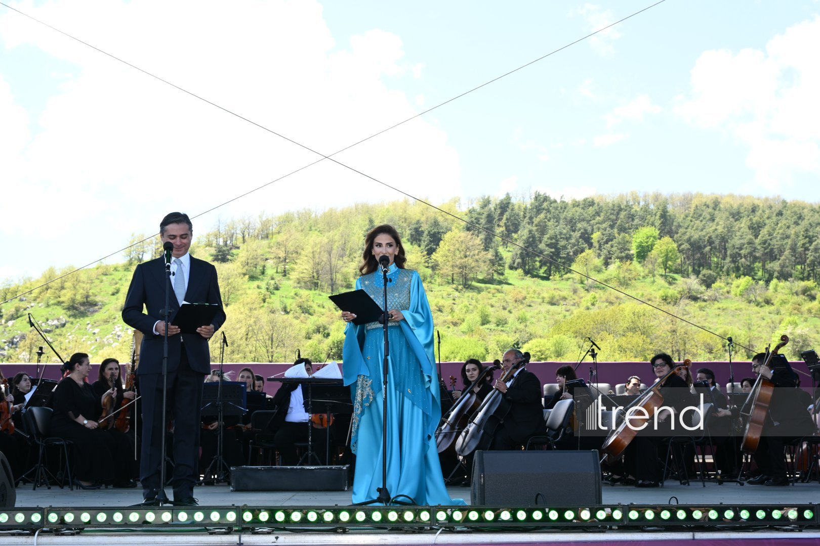 Şuşada "Xarıbülbül" Beynəlxalq Musiqi Festivalının möhtəşəm açılışı keçirilib (FOTO/VİDEO)