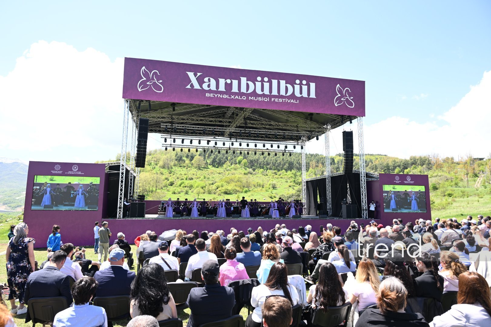 Şuşada "Xarıbülbül" Beynəlxalq Musiqi Festivalının möhtəşəm açılışı keçirilib (FOTO/VİDEO)
