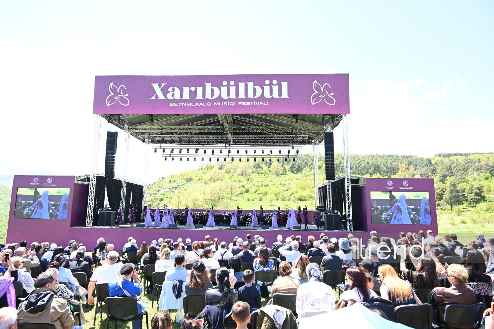 Şuşada "Xarıbülbül" Beynəlxalq Musiqi Festivalının möhtəşəm açılışı keçirilib (FOTO/VİDEO)