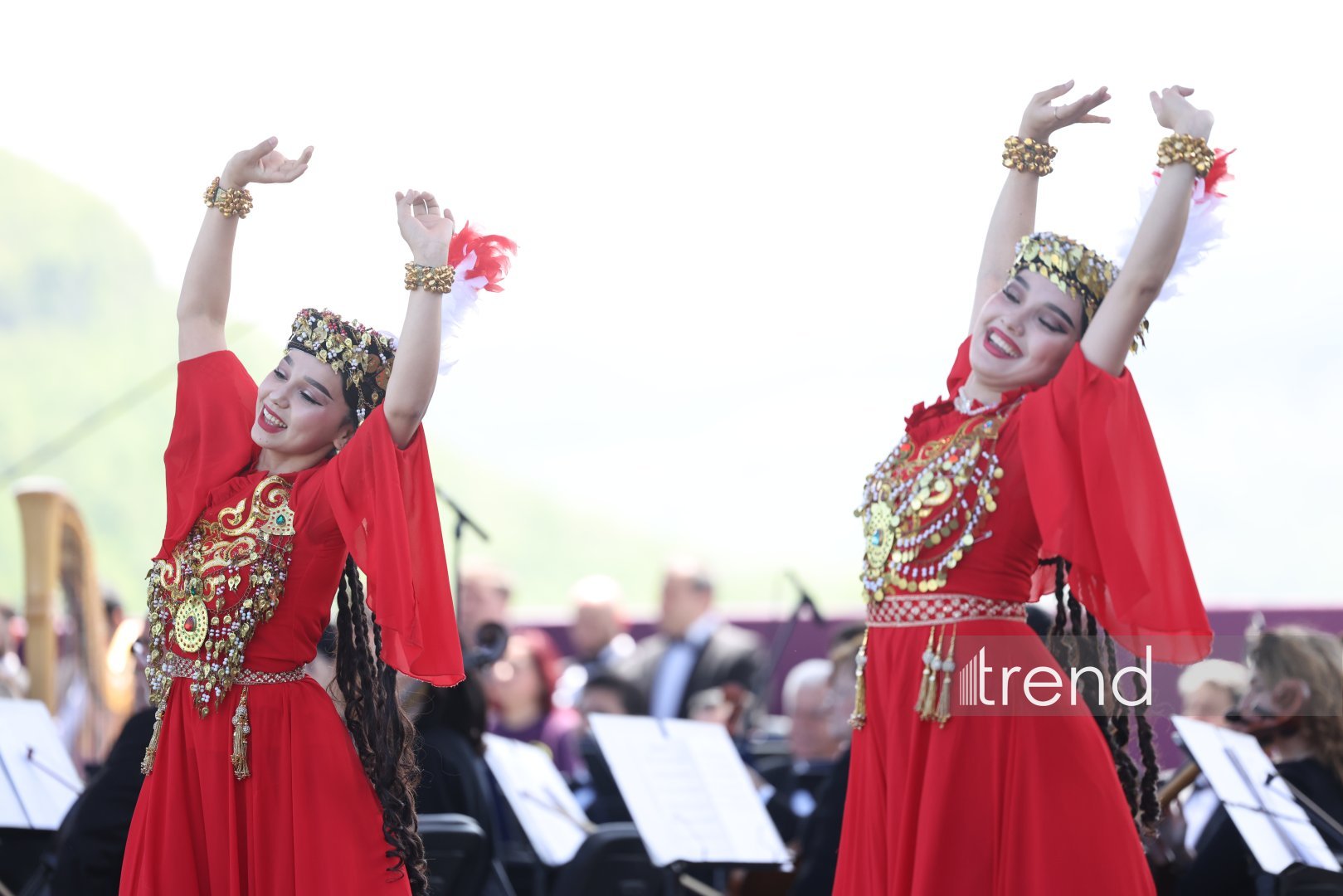 Şuşada "Xarıbülbül" Beynəlxalq Musiqi Festivalının möhtəşəm açılışı keçirilib (FOTO/VİDEO)