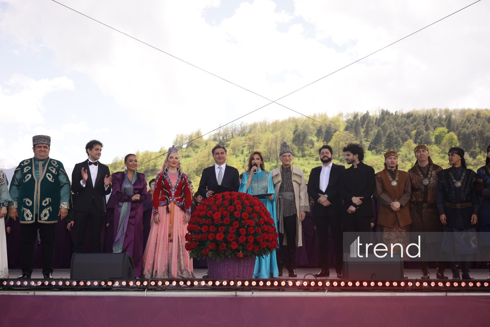 Şuşada "Xarıbülbül" Beynəlxalq Musiqi Festivalının möhtəşəm açılışı keçirilib (FOTO/VİDEO)