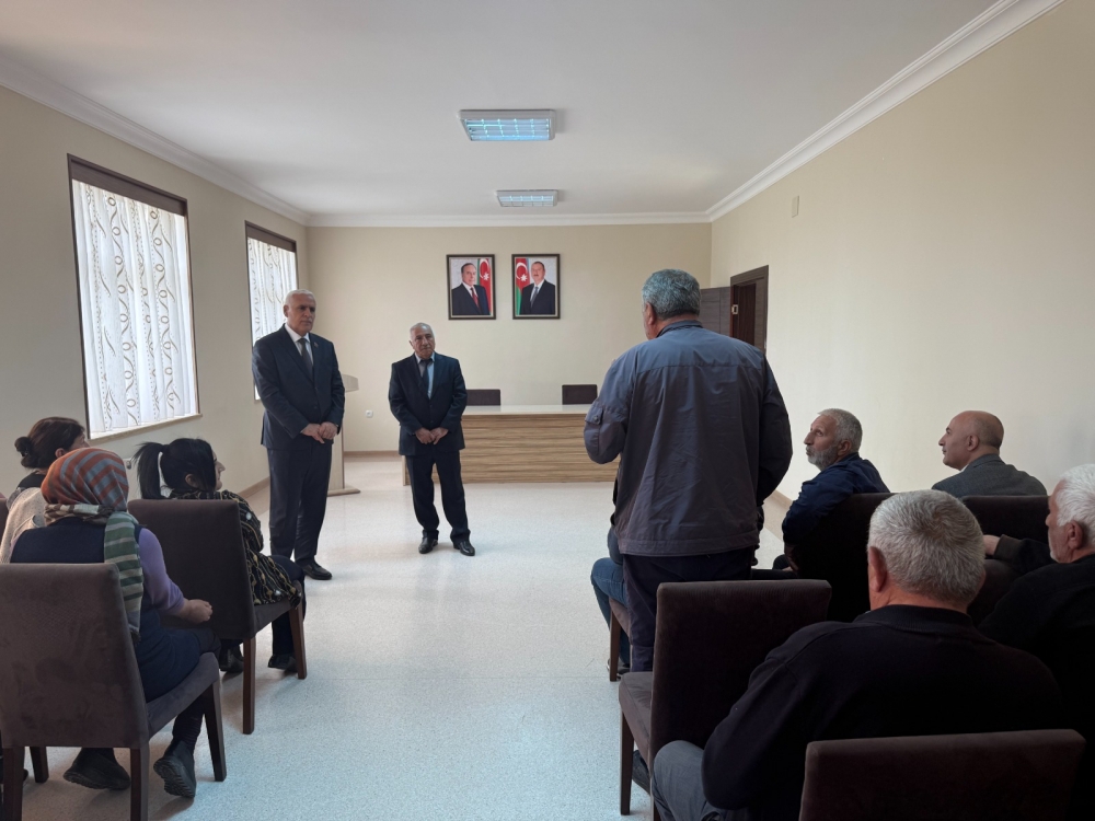 Milli Məclisin deputatı Vüqar Rəhimzadə Ordubadda seçiciləri ilə növbəti görüşünü keçirib (FOTO)