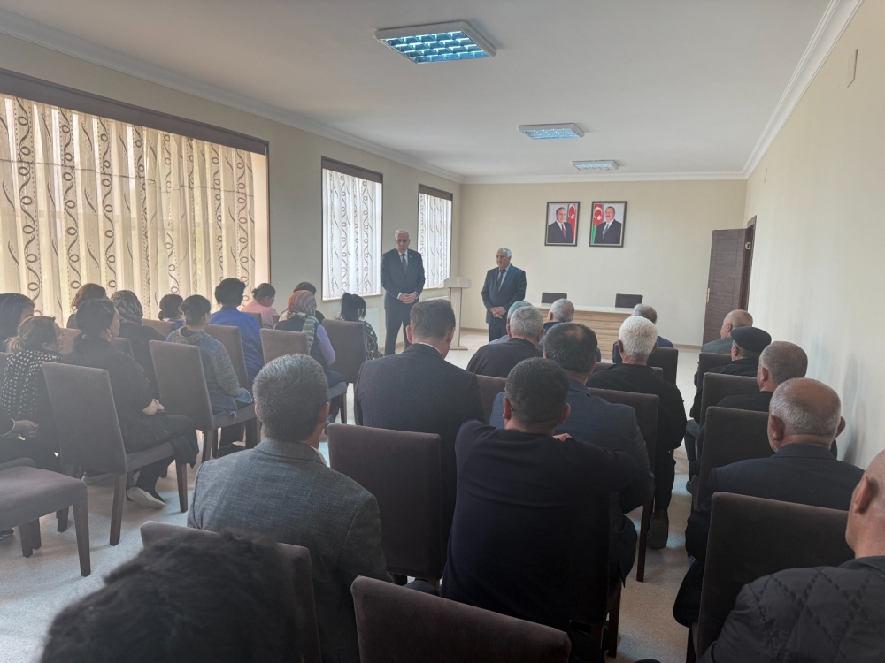 Milli Məclisin deputatı Vüqar Rəhimzadə Ordubadda seçiciləri ilə növbəti görüşünü keçirib (FOTO)