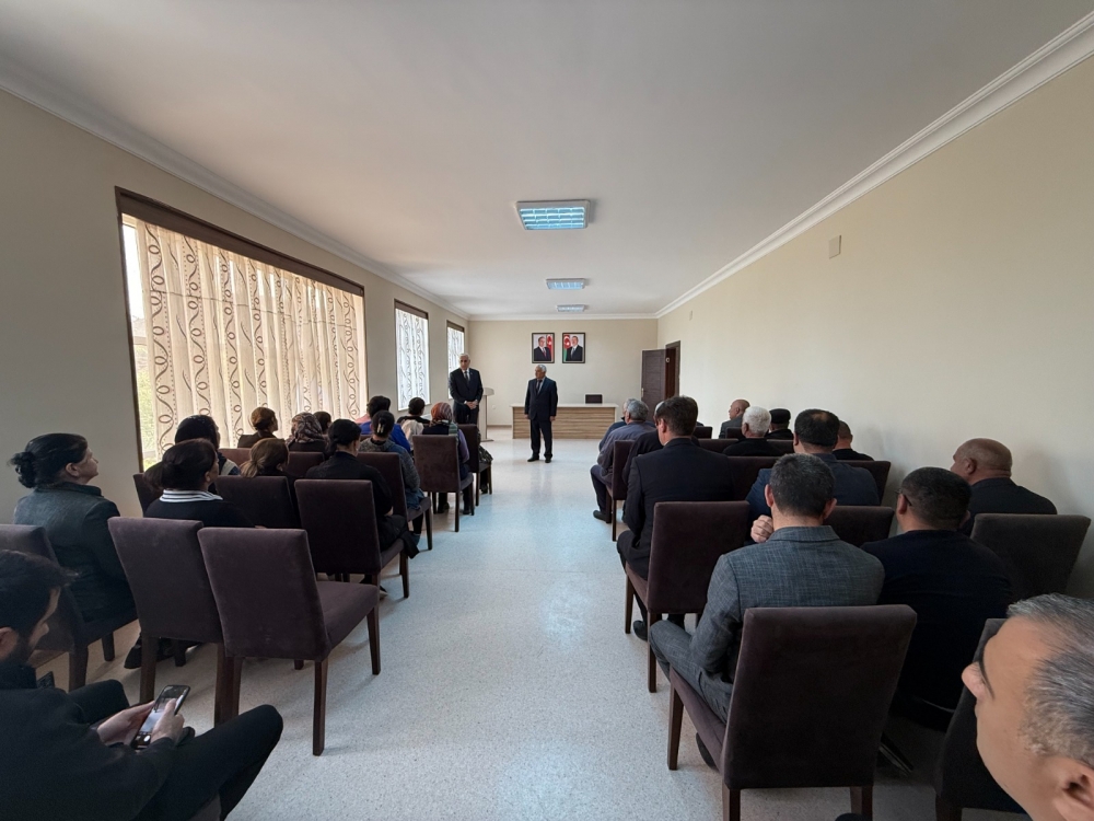 Milli Məclisin deputatı Vüqar Rəhimzadə Ordubadda seçiciləri ilə növbəti görüşünü keçirib (FOTO)