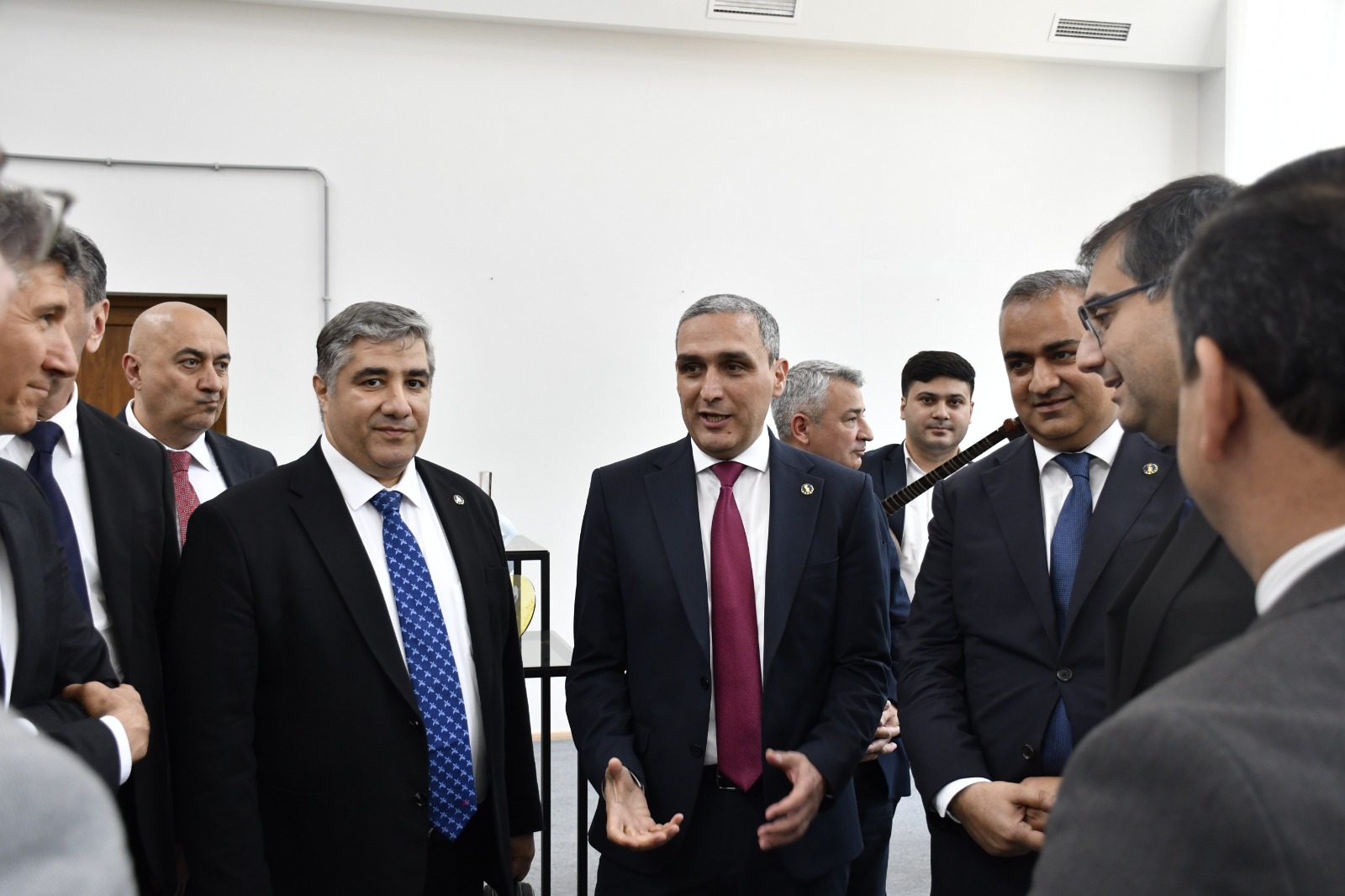 Xankəndidə “Qarabağın izi – sənətdə yaşayan dəyərlər” adlı təqdimat və sərgi keçirilib (FOTO)