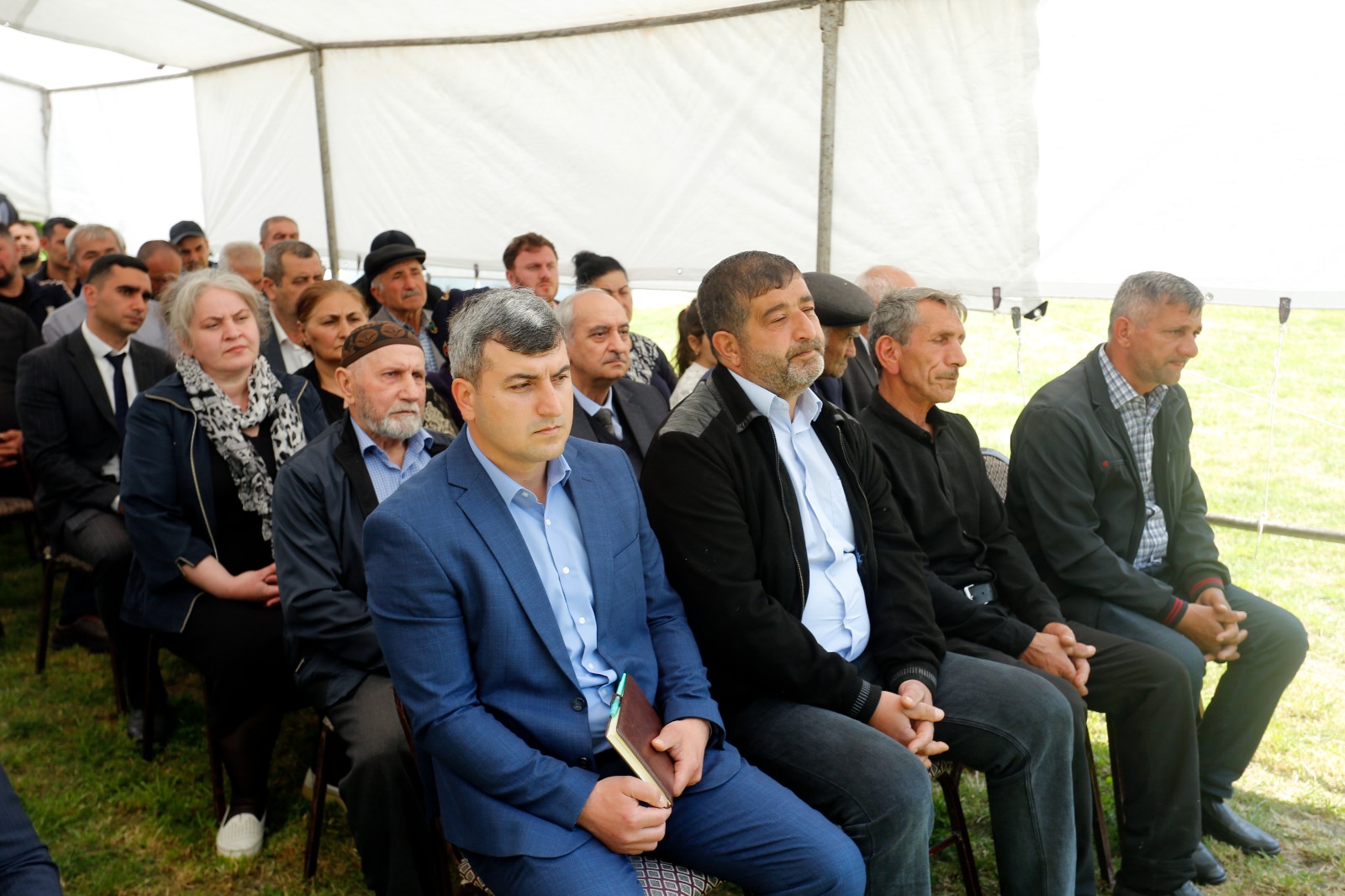 Xaçmazın Xuray kəndində səyyar qəbul keçirilib (FOTO)