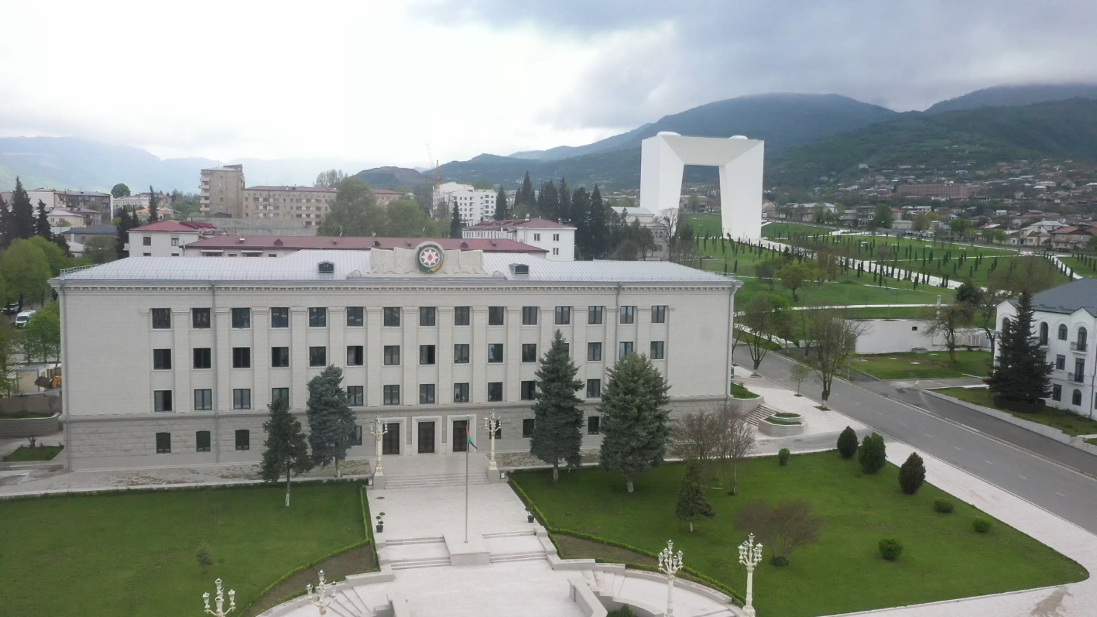 Xankəndi şəhərinin Baş planı yaxın vaxtlarda təqdim ediləcək (FOTO)