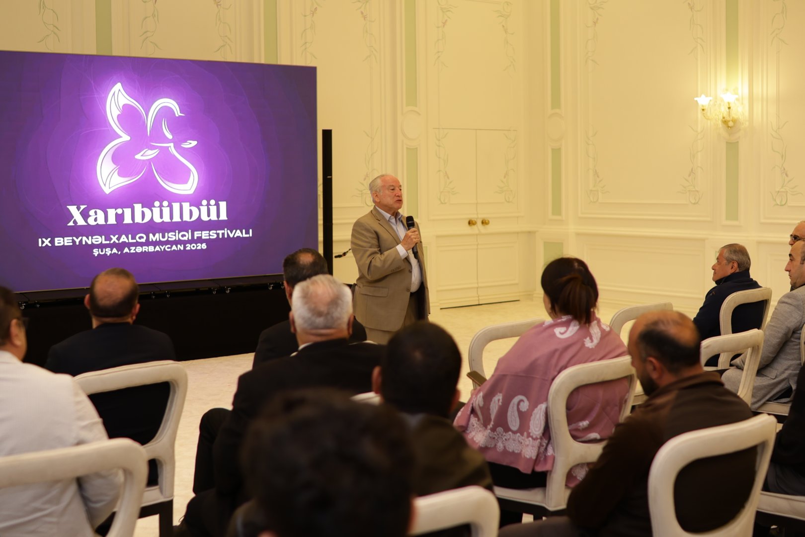 “Xarıbülbül” festivalında “Şuşa, sevgilim” filmi nümayiş olunub (FOTO)