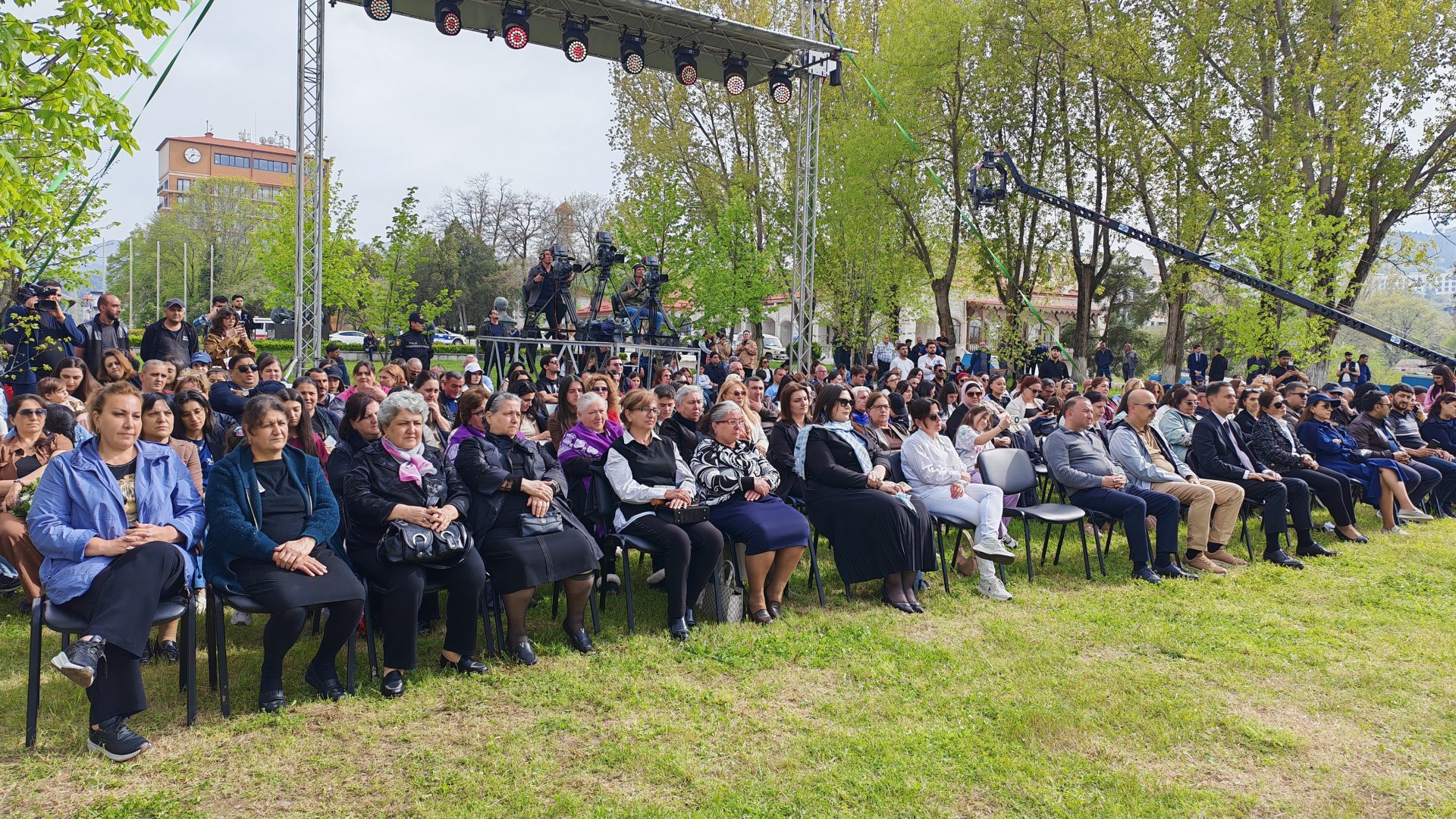 “Xarıbülbül” festivalı Səkinə İsmayılova və tələbələrinin konserti ilə başa çatıb (FOTO/VİDEO)