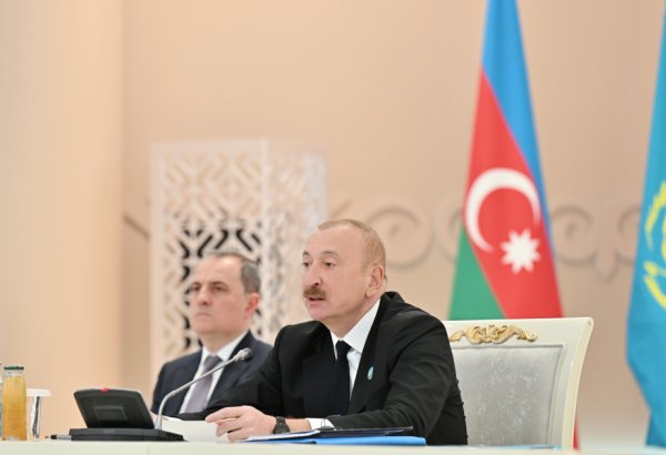 Prezident İlham Əliyev: Trans-Xəzər Fiber-Optik Kabel xəttinin yaxın aylarda istifadəyə verilməsi planlaşdırılır