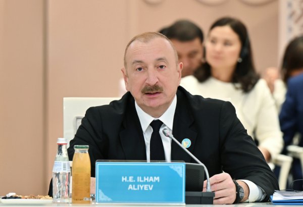Prezident İlham Əliyev: WUF13 çərçivəsində Türk Dövlətləri Təşkilatının şəhərsalma üzrə yüksəksəviyyəli dialoqu təşkil ediləcək
