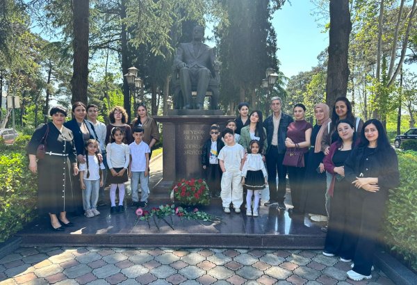 Ulu Öndər Heydər Əliyevin əziz xatirəsi Orta Asiya və Gürcüstanda silsilə tədbirlərlə anılıb (FOTO)