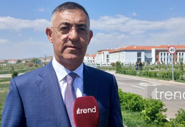 Şükürbəyli kəndi 1042 ailəlik fərdi yaşayış evi üçün layihələndirilib - Vüqar İmranov