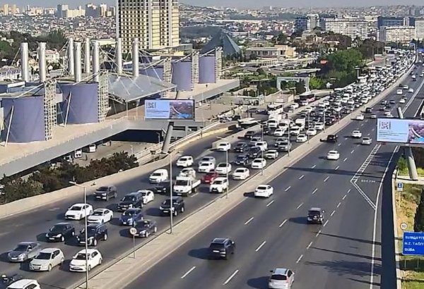 DİQQƏT: Bu yollarda tıxac var - SİYAHI (FOTO)