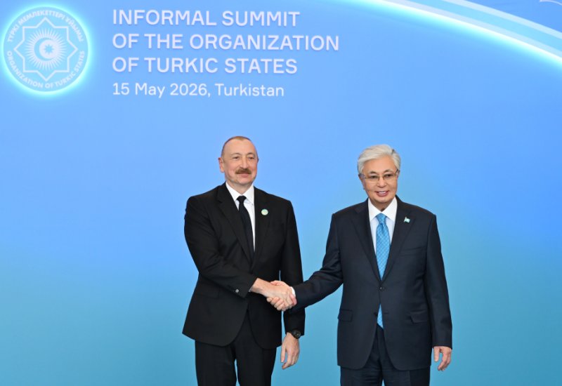 Prezident İlham Əliyev Türküstanda TDT-nin qeyri-rəsmi Zirvə görüşündə çıxış edib (FOTO) (YENİLƏNİB)