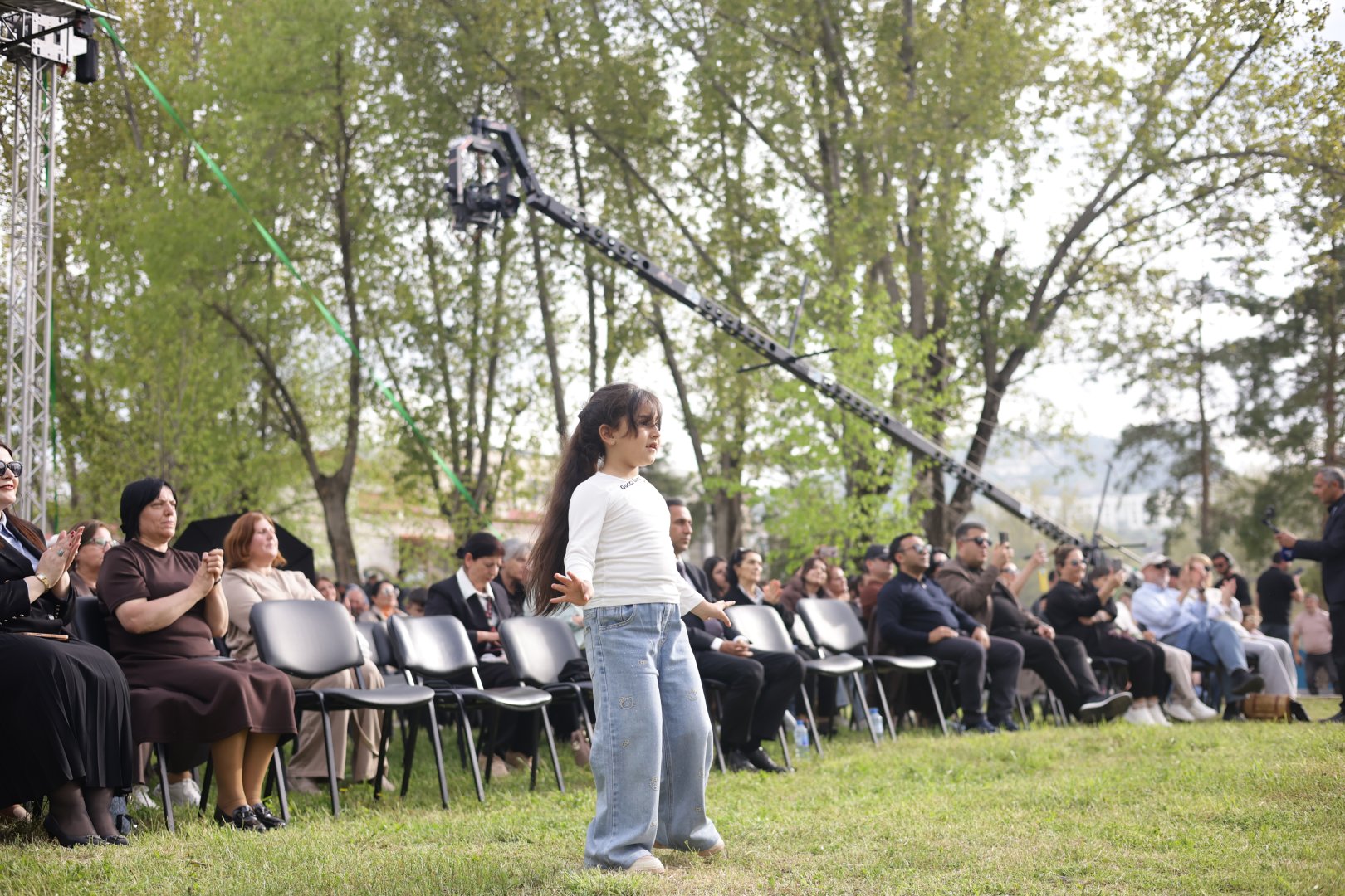 “Xarıbülbül” festivalı Səkinə İsmayılova və tələbələrinin konserti ilə başa çatıb (FOTO/VİDEO)