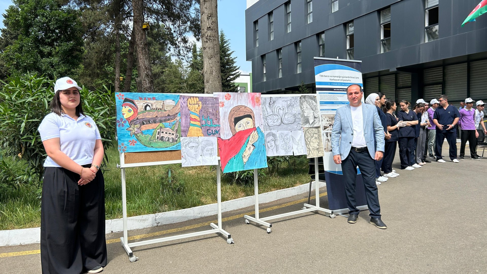 Səhiyyə Nazirliyi Cəlilabadda maarifləndirici fleşmob keçirib (FOTO)