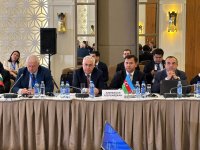 Azərbaycan, Ukrayna, Qazaxıstan, Qırğızıstan və Özbəkistan arasında TRACECA Vahid Tranzit İcazəsi Sazişi imzalanıb (FOTO)