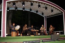 “Turan” Etno-Folk Ansamblı “Xarıbülbül” musiqi festivalında çıxış edib (FOTO/VİDEO)